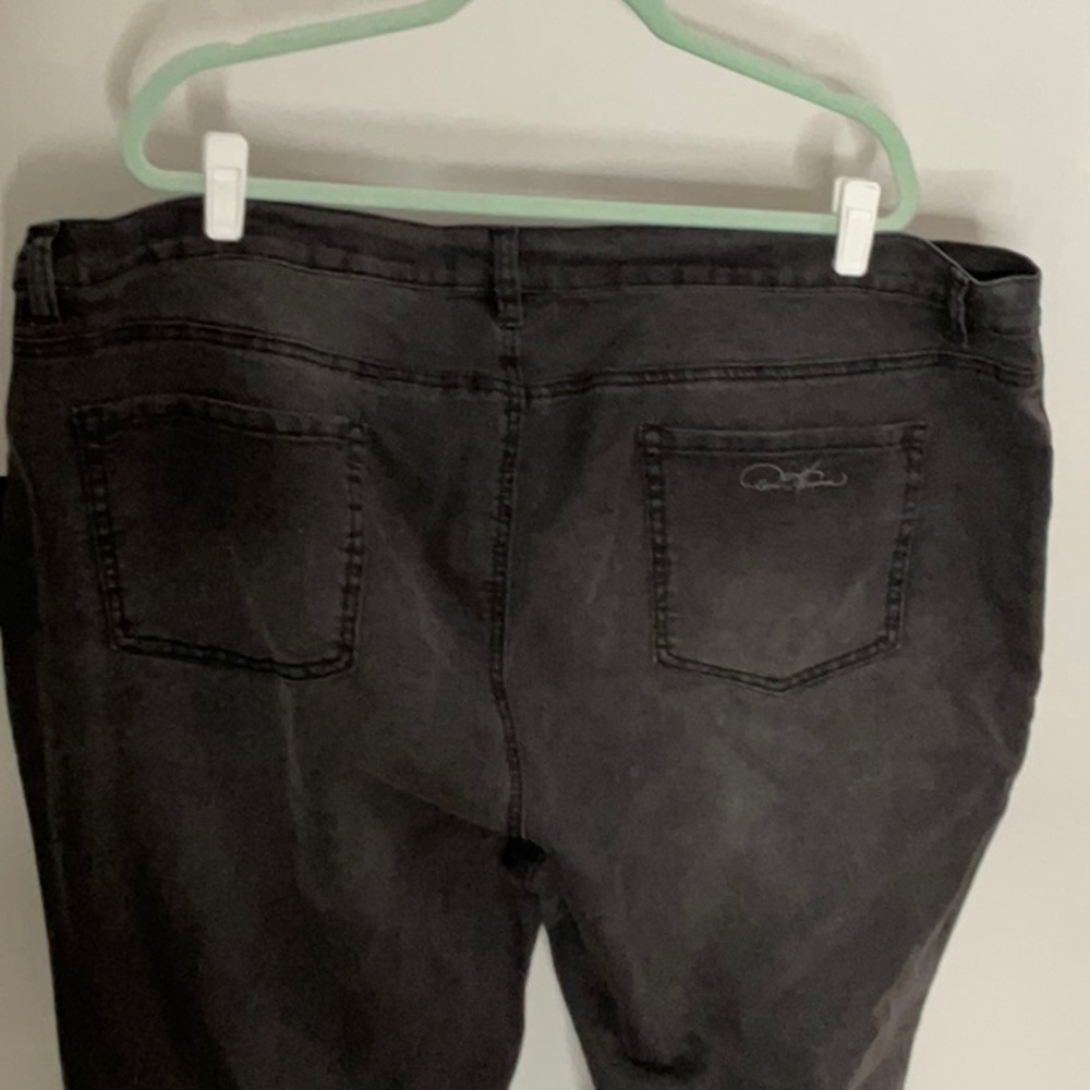 NWT DG2 Black Jeans Size 26PW - Picture 10 of 12